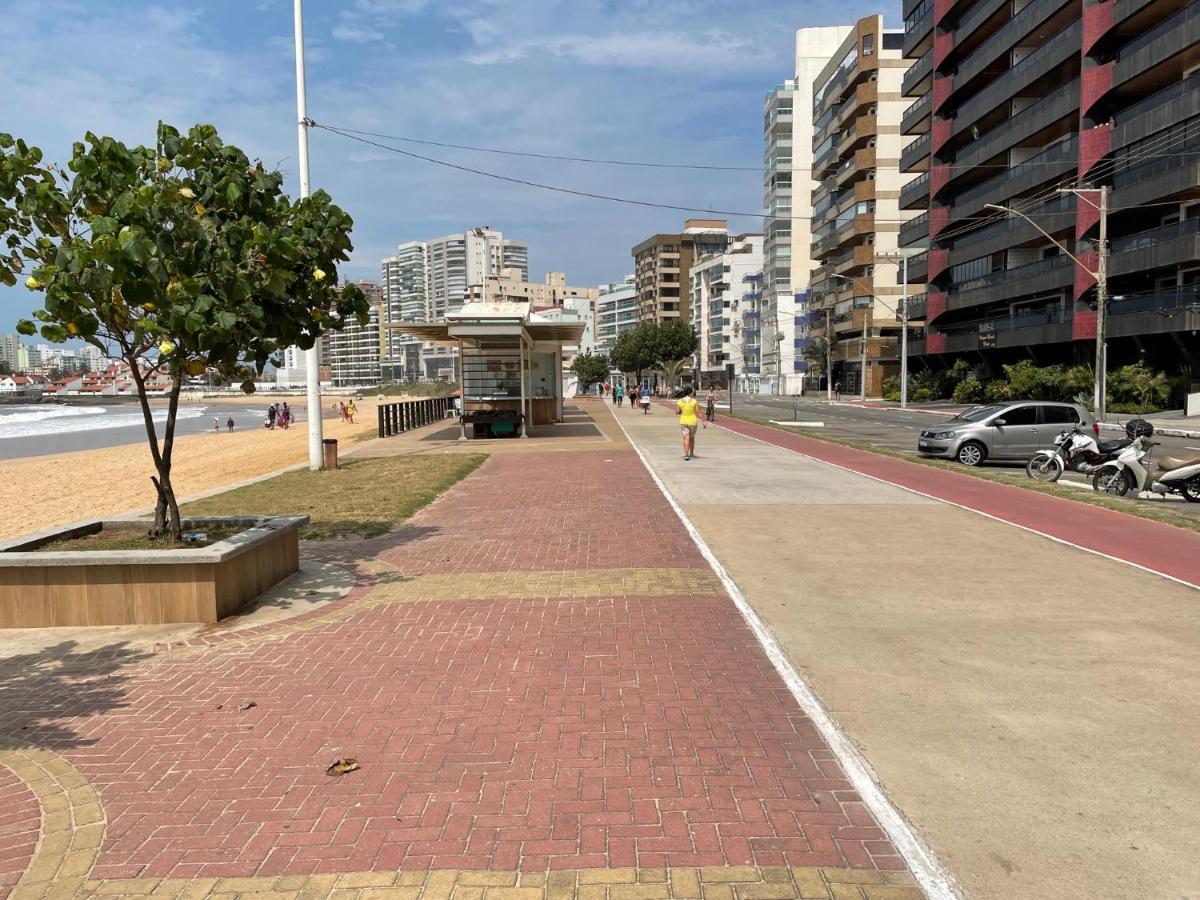 Апартаменти Apto Praia Do Morro, 100M Da Praia, 3 Qts, Uma Vaga De Garagem E Wi-Fi Gratis Гуарапарі Екстер'єр фото