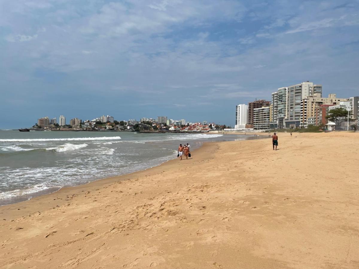 Апартаменти Apto Praia Do Morro, 100M Da Praia, 3 Qts, Uma Vaga De Garagem E Wi-Fi Gratis Гуарапарі Екстер'єр фото